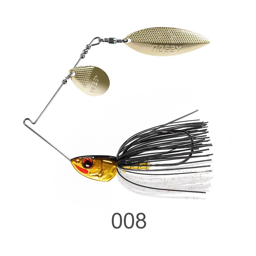 Spinnerbait 10.5g-28g Double Willow Blade for Bass Fishing
