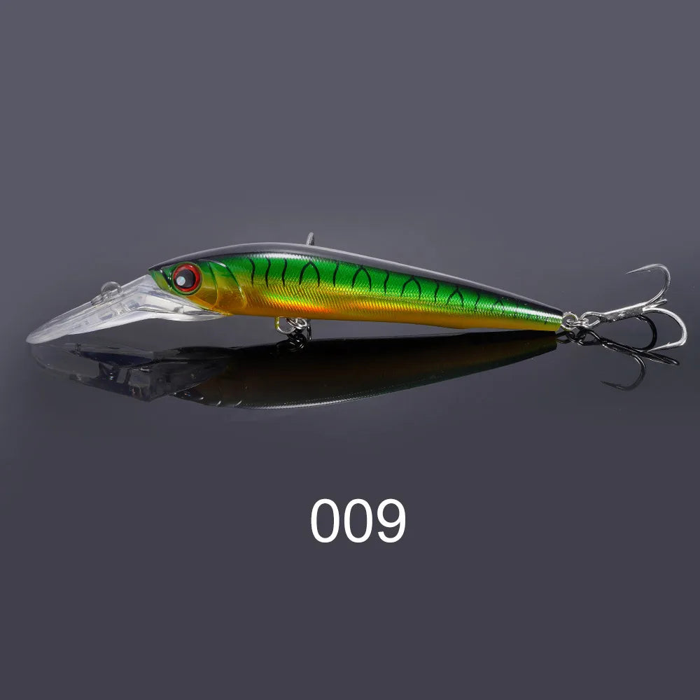 Trolling Minnow Fishing Lure