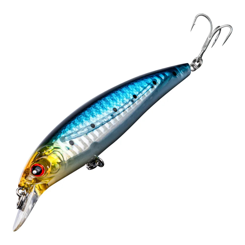 100mm 13.6g Floating Minnow Lure for Bass Fishing