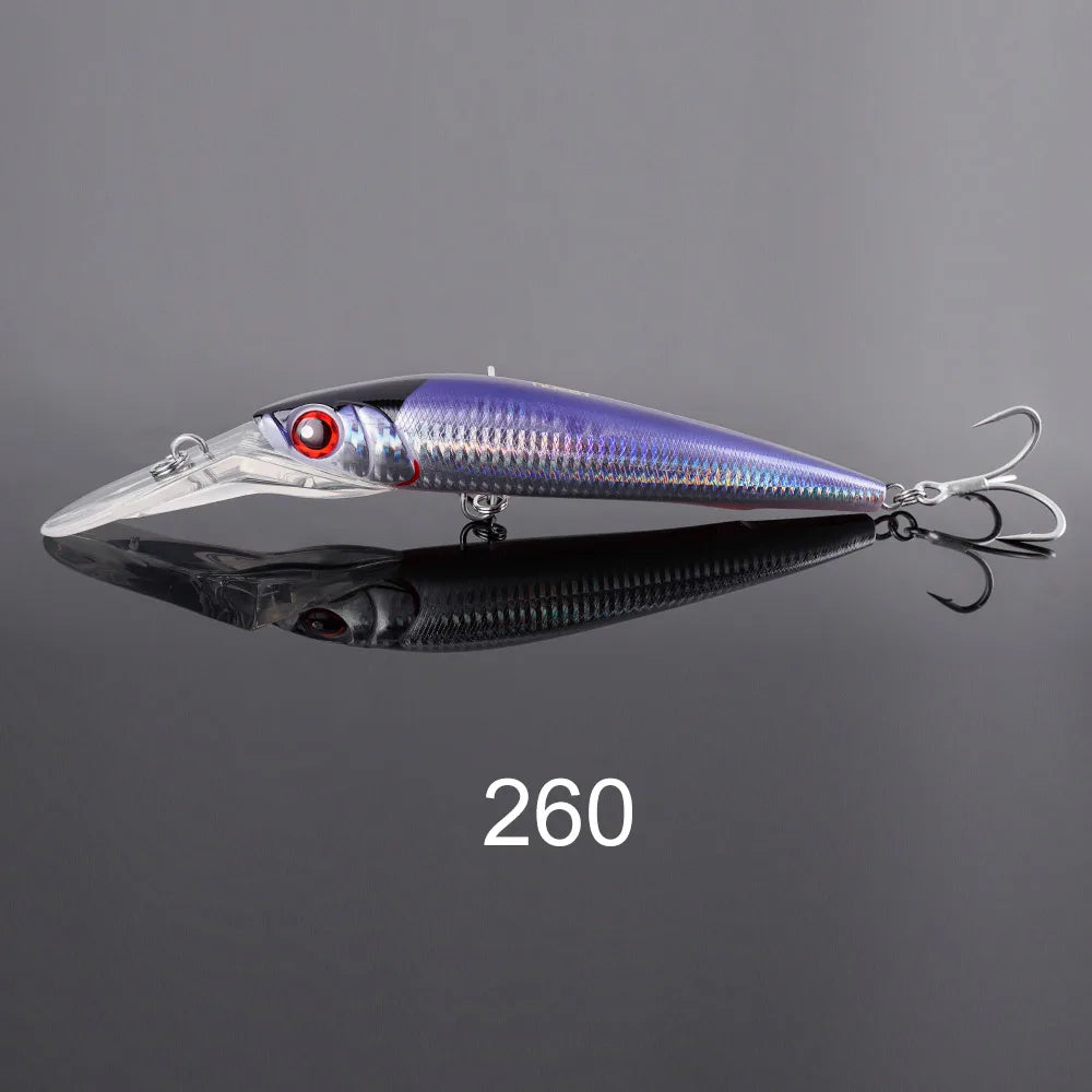 Trolling Minnow Fishing Lure