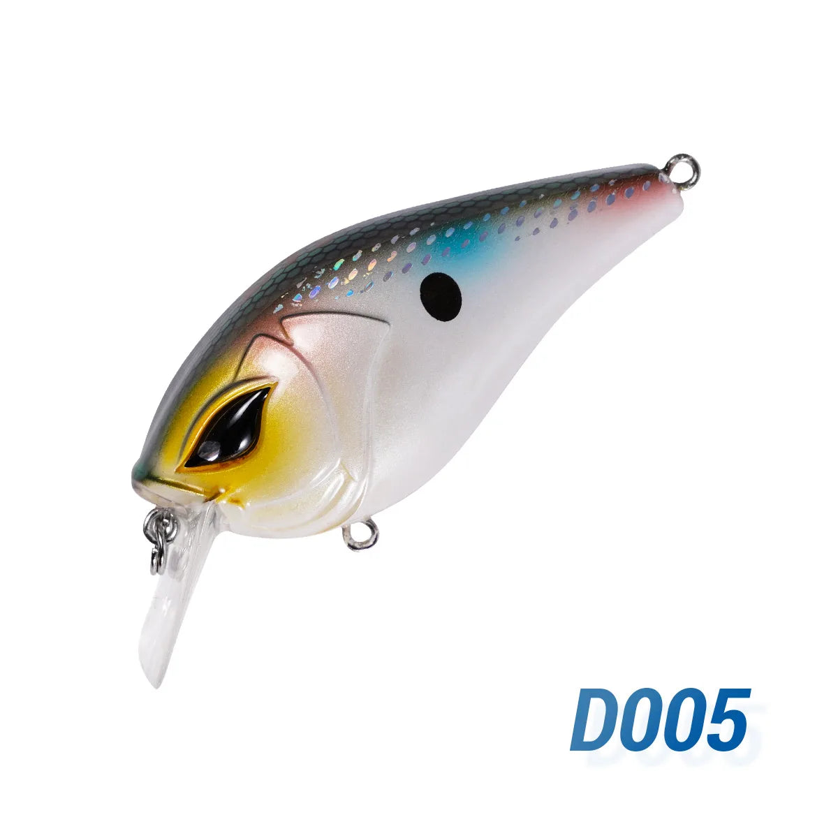 Floating Square Bill Crankbait 60mm 12g for Predator Fishing