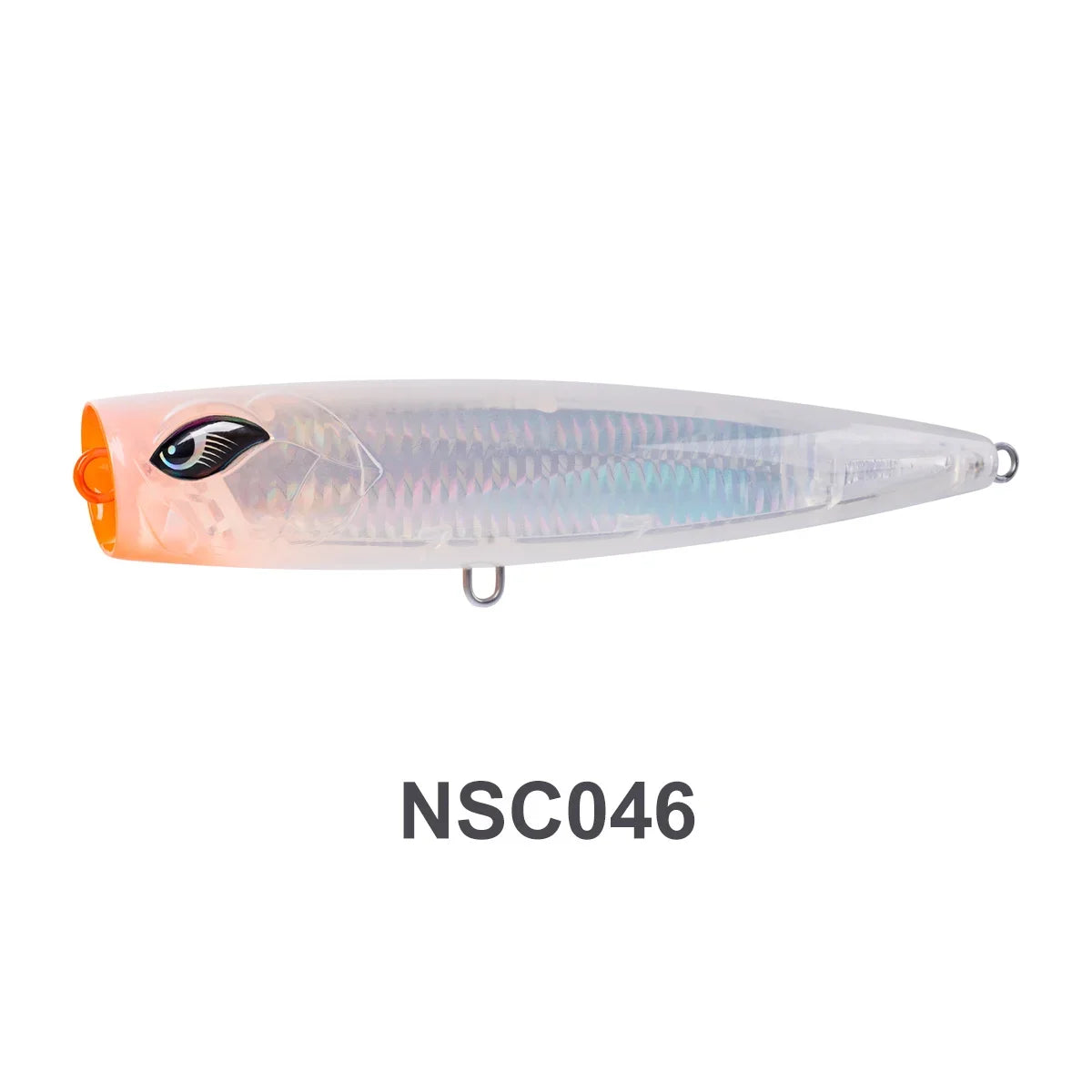 165mm 68g Topwater Popper for Big Game Tuna Fishing