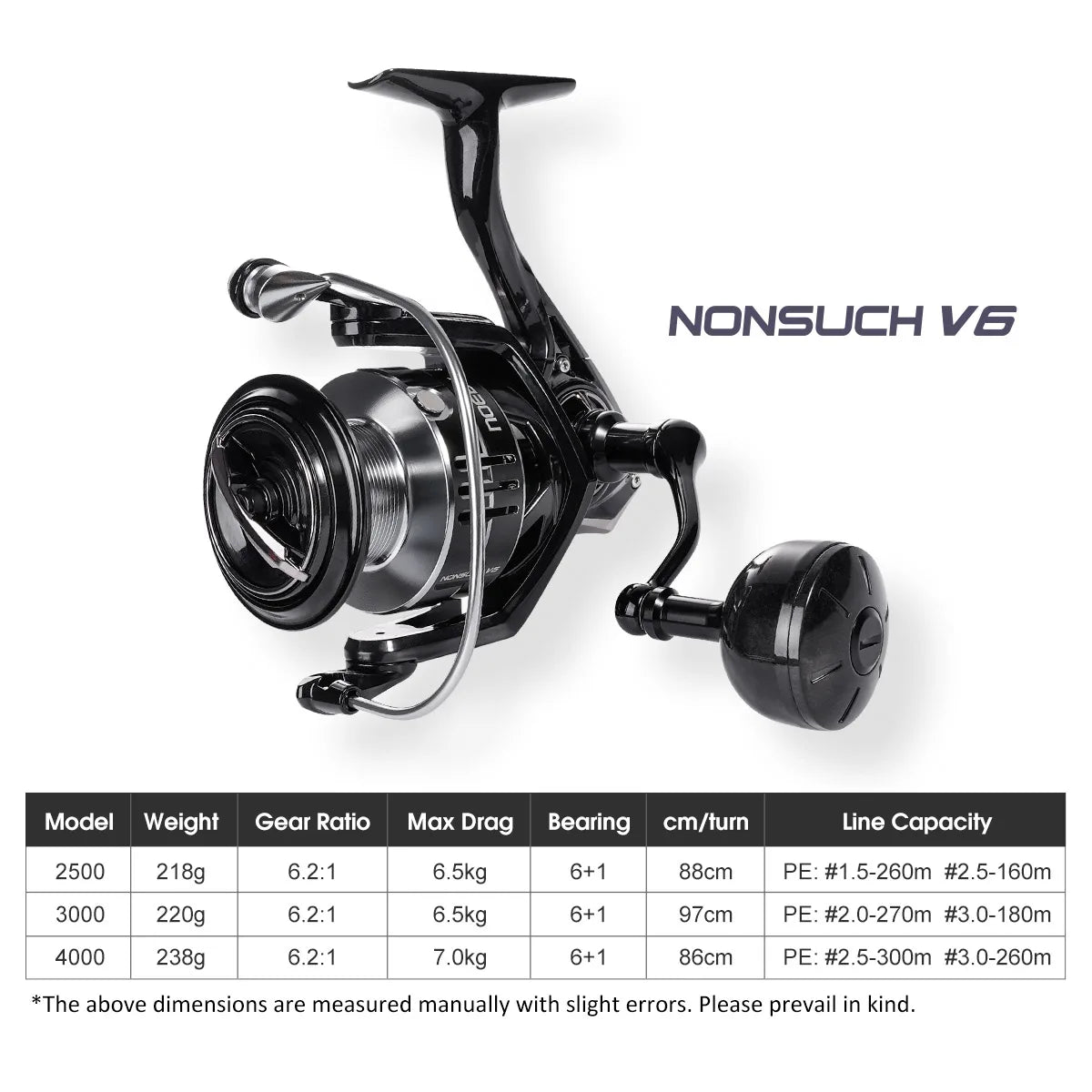 Spinning Carbon Fishing Reel