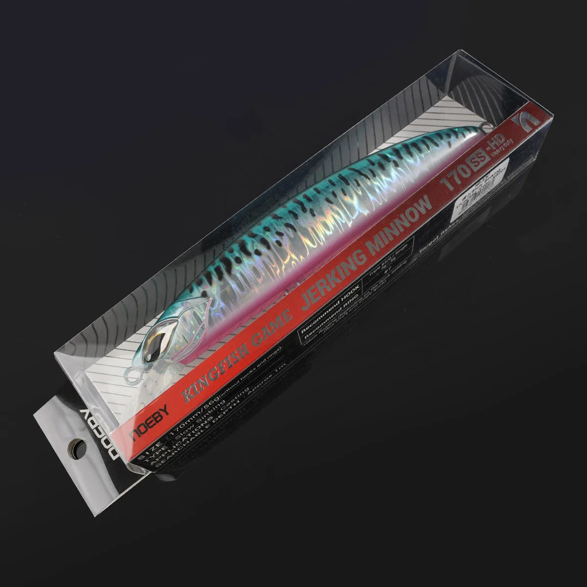 Minnow Lure 170mm 56g-195mm 84g Jerking Bait for Tuna Fishing