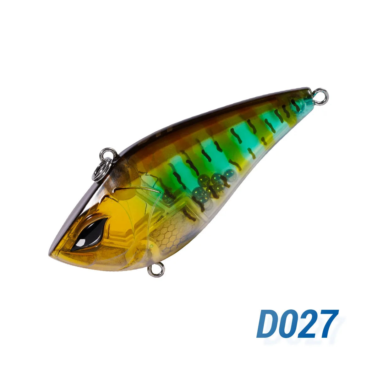 7cm 17.5g Lipless Crankbait VIB for Bass and Pike