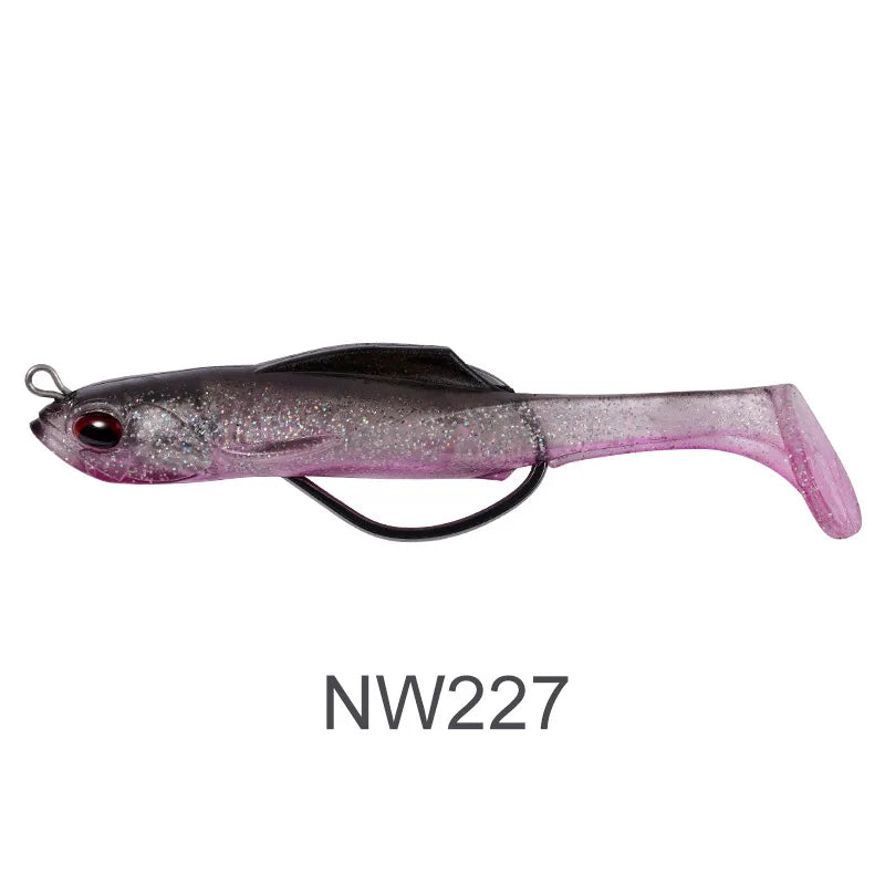 14cm 30g Predators Hollow Body Swimbait for Pike and Bass