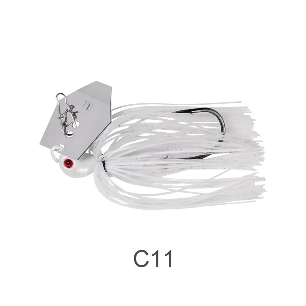 Chatterbait 10.5g-35g Bladed Jig for Bass and Pike