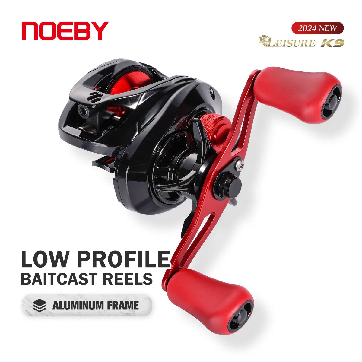 Leisure K9 Baitcasting Reel