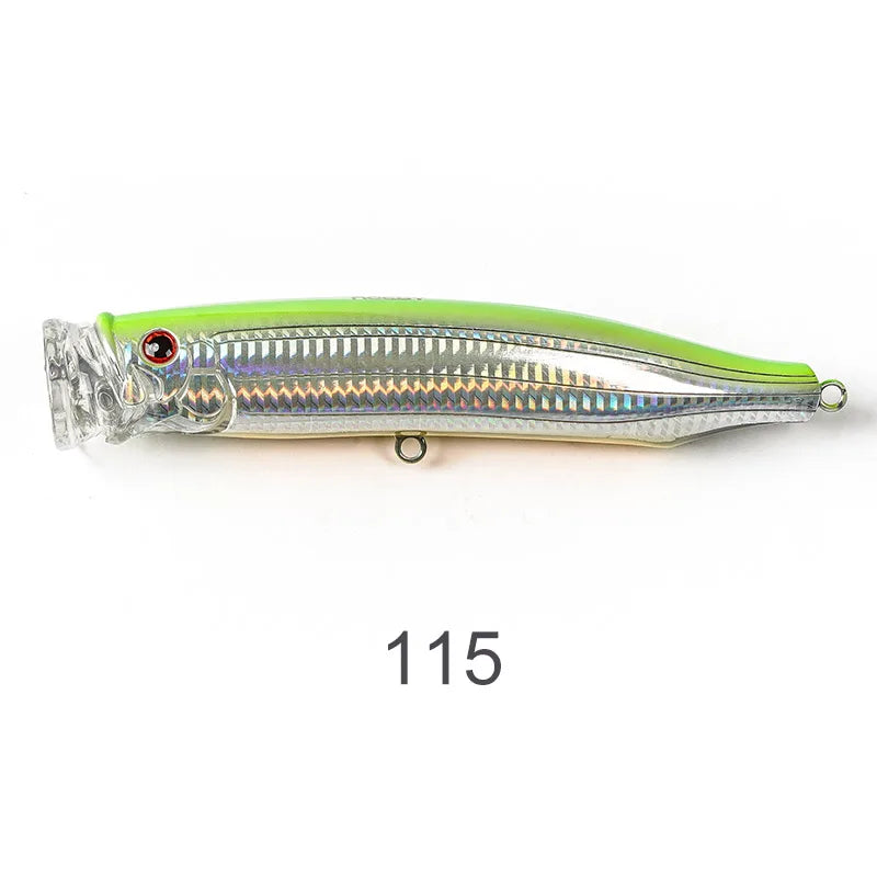 175mm 73g Topwater Popper for Tuna and Amberjack Fishing