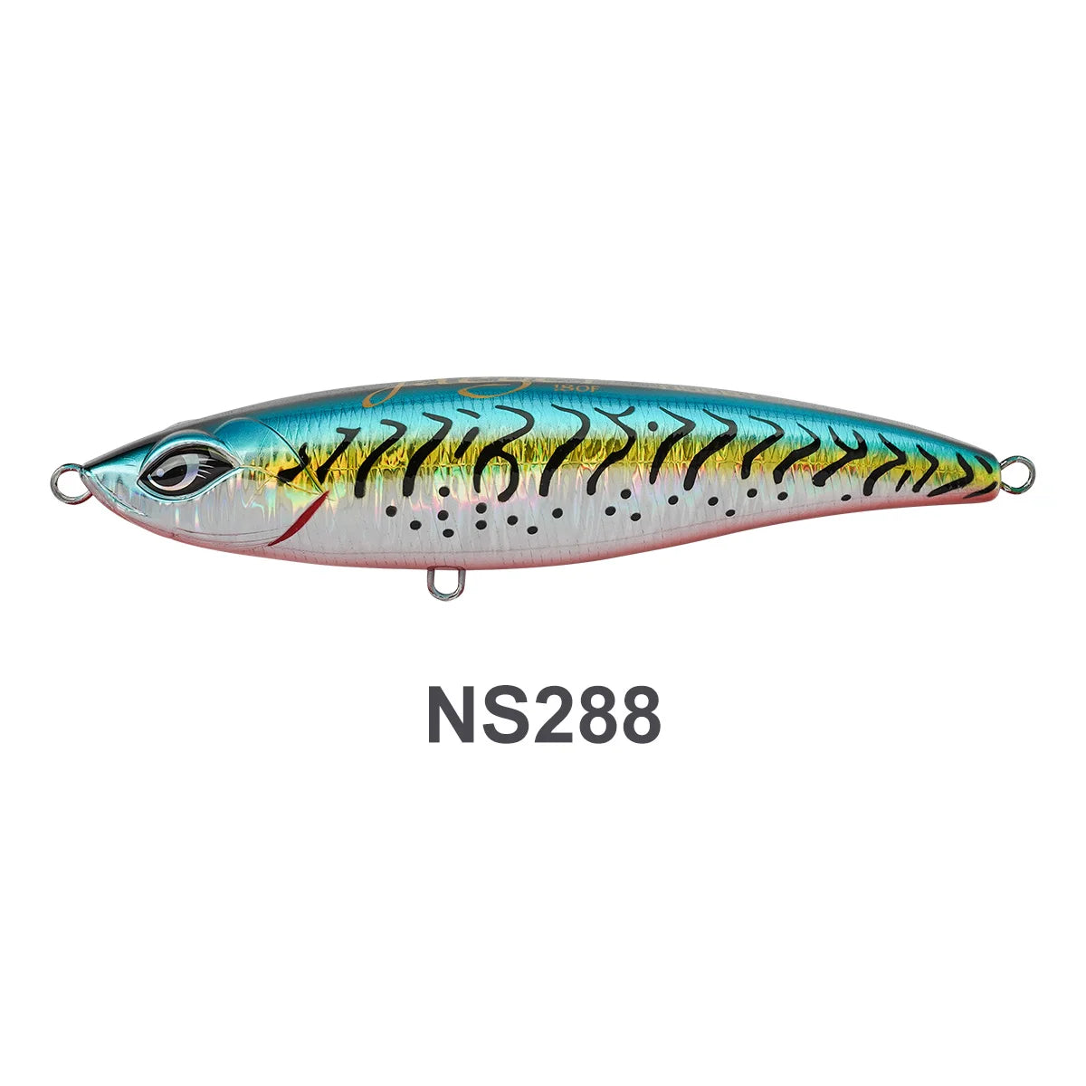 180mm 76g Jaeger Stickbait for Saltwater Big Game Fishing