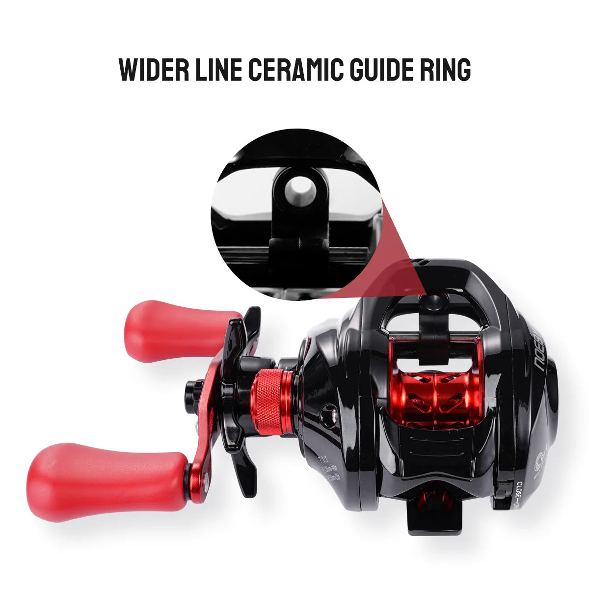 Leisure K9 Baitcasting Reel
