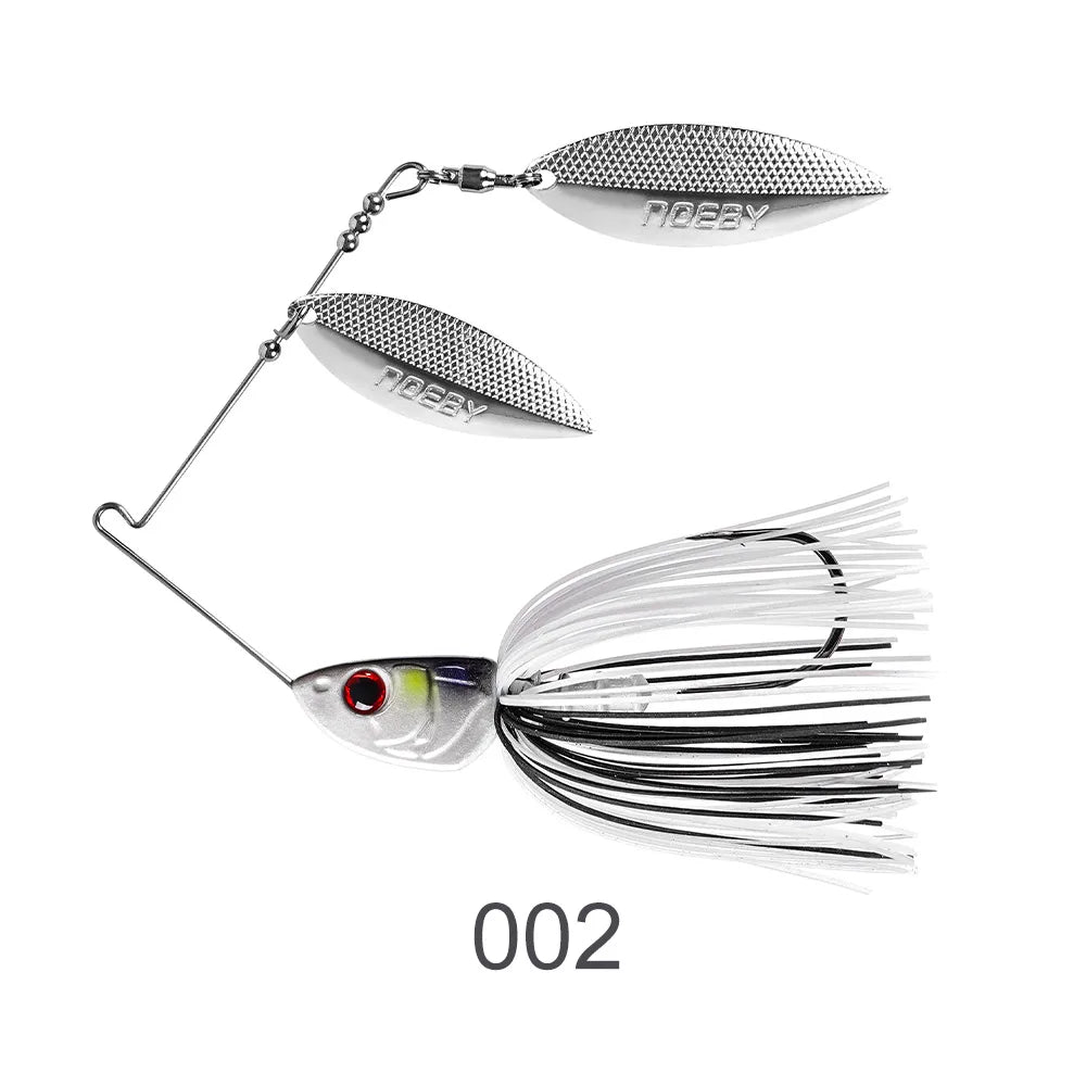 Spinnerbait 10.5g-28g Double Willow Blade for Bass Fishing