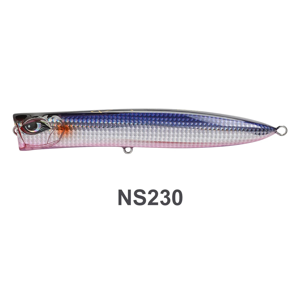 190mm 70g Daio Popper for Tuna and GT Fishing