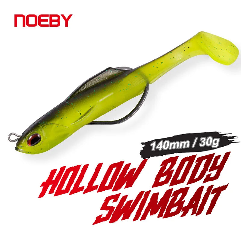 14cm 30g Predators Hollow Body Swimbait for Pike and Bass