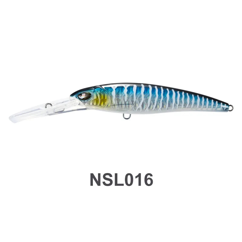 140mm 47g and 180mm 94g Trolling Minnow Lures for Offshore Big Game Fishing