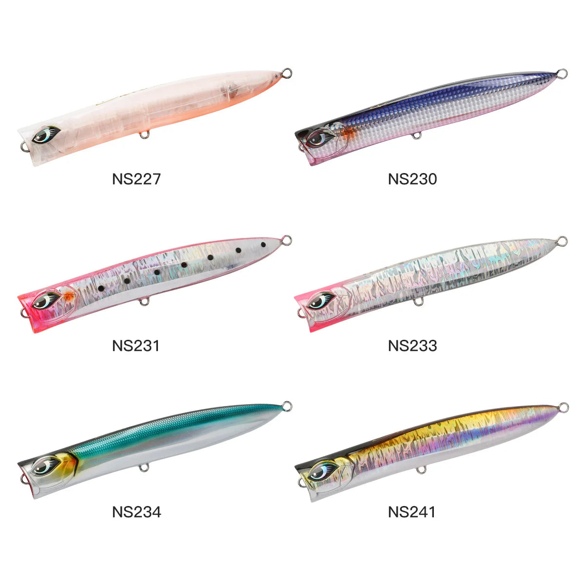 190mm 70g Daio Popper for Tuna and GT Fishing