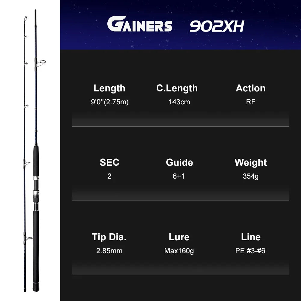 Heavy Game Fishing Rod