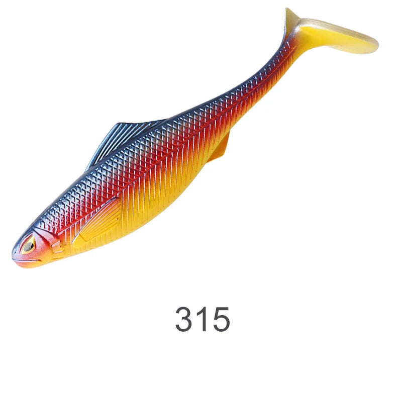 Pro Shad Swimbait 14cm 27g-22cm 104g for Pike Fishing