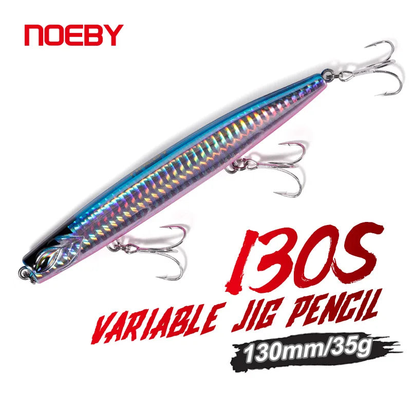 Stickbait Jig 130mm 35g for Shore Casting Saltwater Fishing