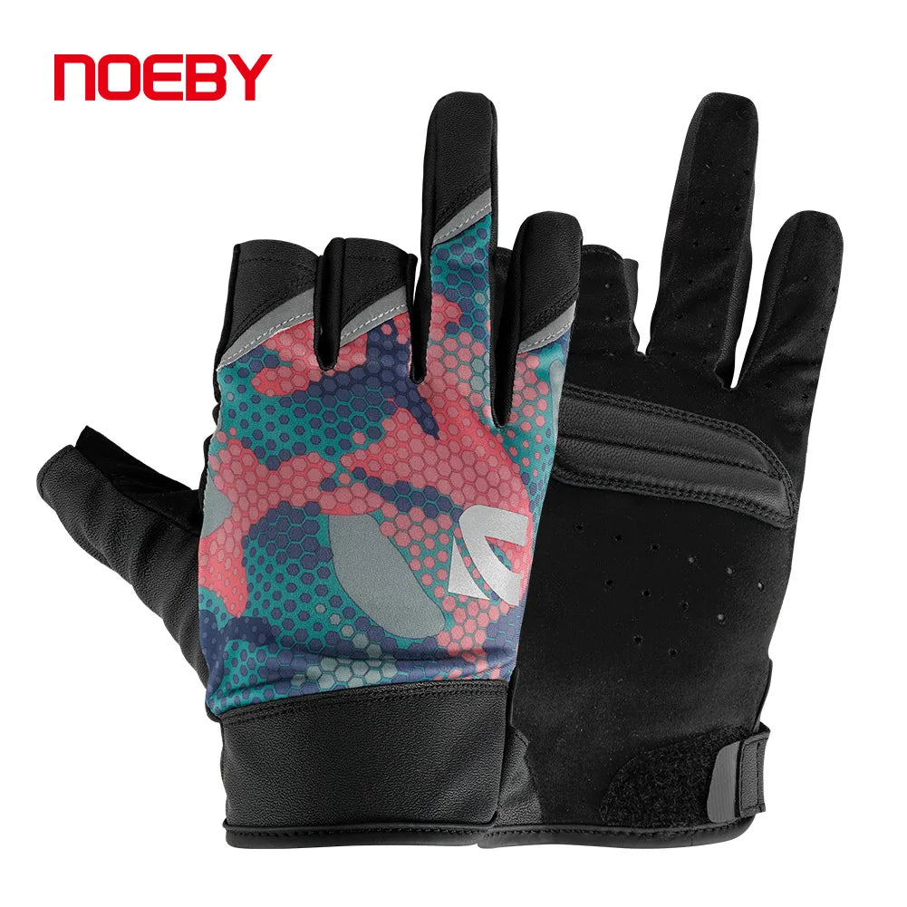 Quick-Release 3 Finger Cut Fishing Gloves