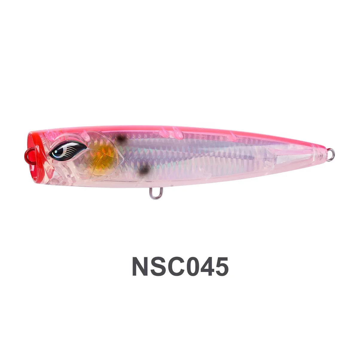 165mm 68g Topwater Popper for Big Game Tuna Fishing