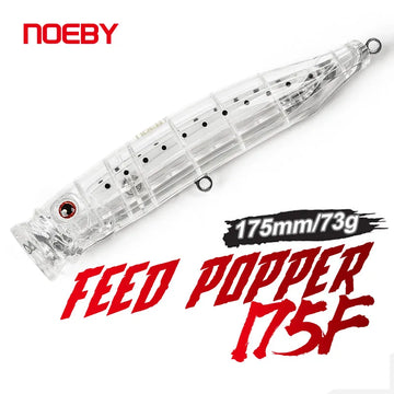 175mm 73g Topwater Popper for Tuna and Amberjack Fishing