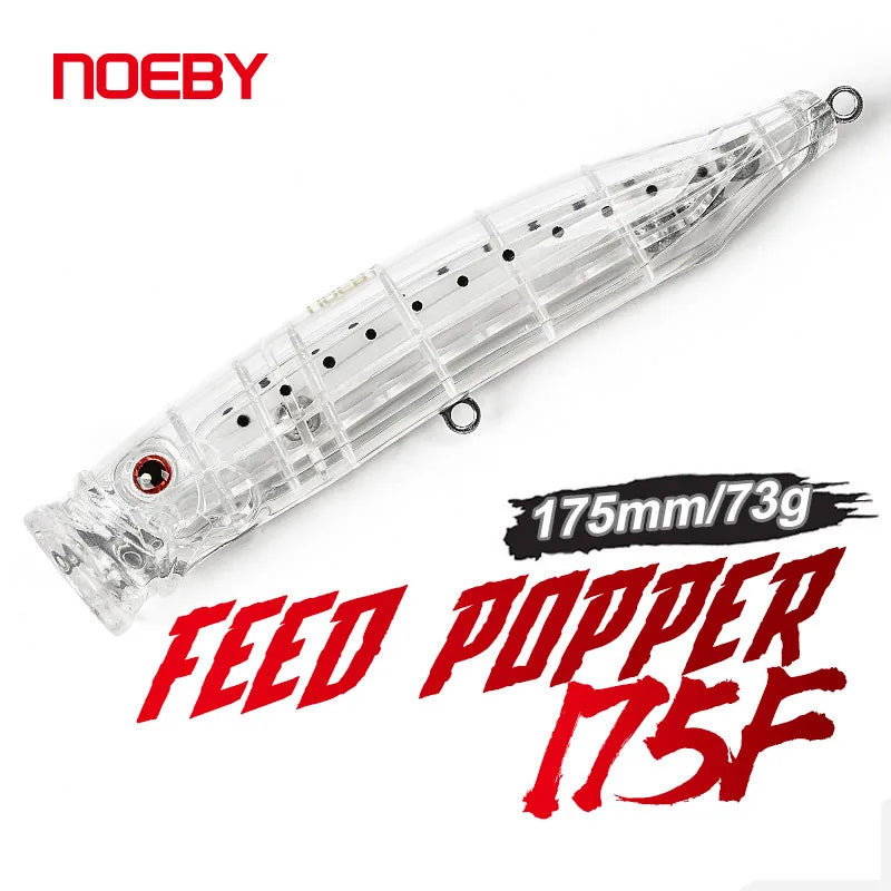 175mm 73g Topwater Popper for Tuna and Amberjack Fishing