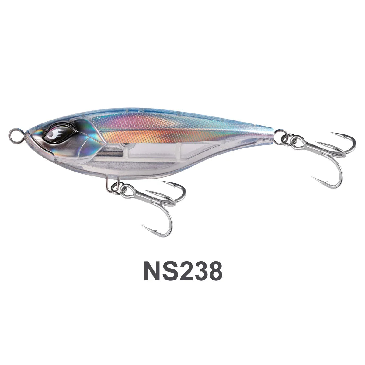 155mm 109g Offshore Twitch Bait for Tuna and GT Fishing