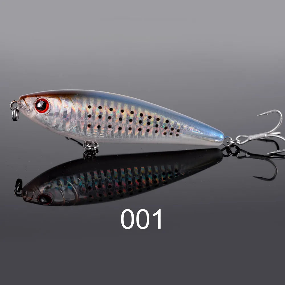 Sinking Pencil Stickbait 95mm 25g for Seabass and Pike