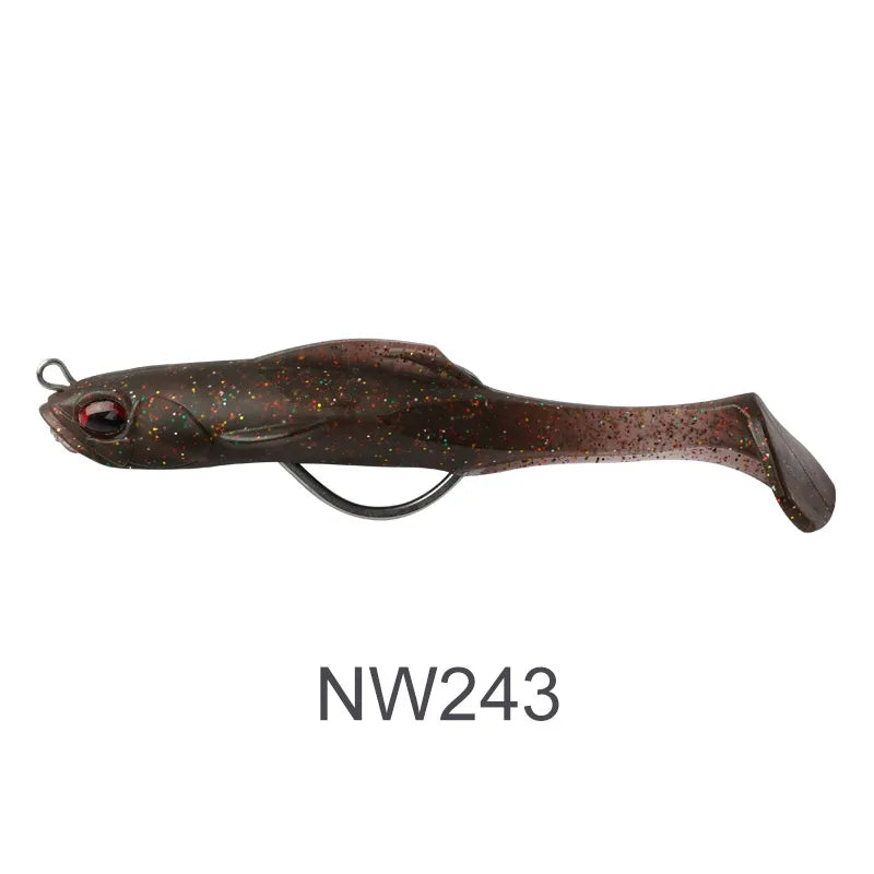 14cm 30g Predators Hollow Body Swimbait for Pike and Bass