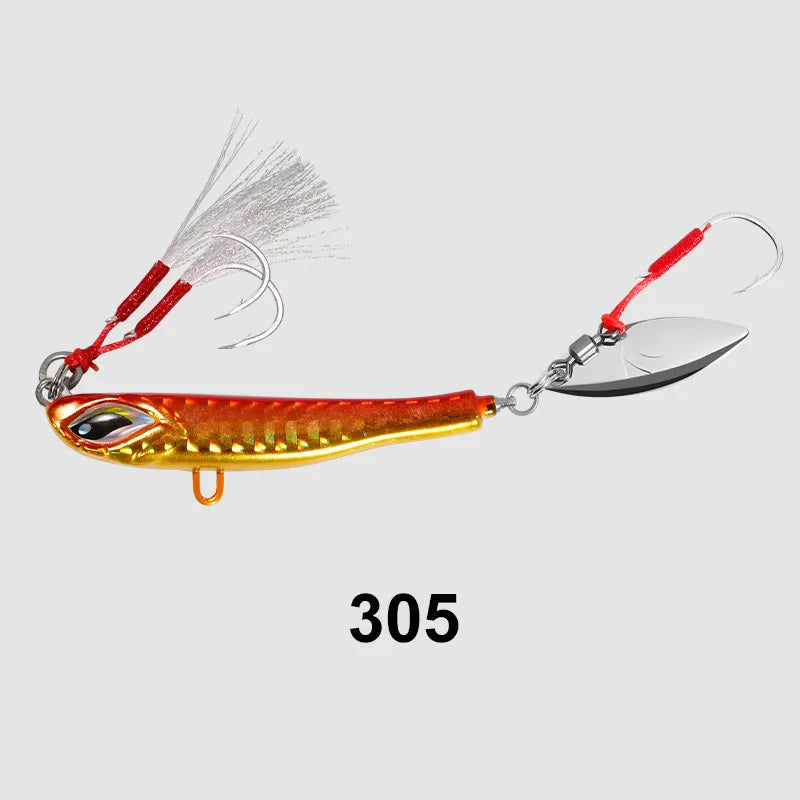 21g-60g Blade Jig Lure for Shore Casting and Sea Fishing