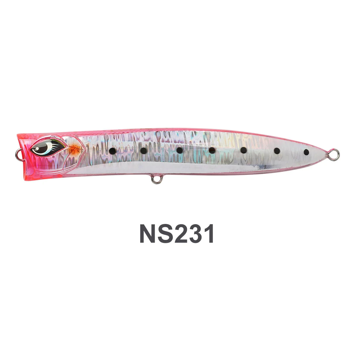 190mm 70g Daio Popper for Tuna and GT Fishing