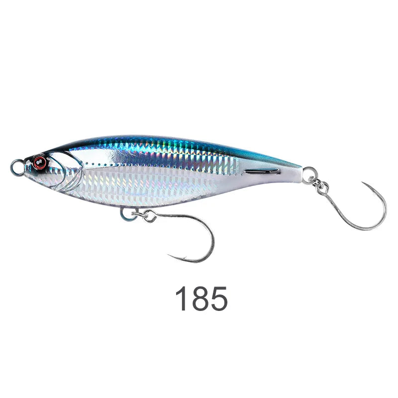 115mm 43g Sinking Stickbait for Saltwater Fishing
