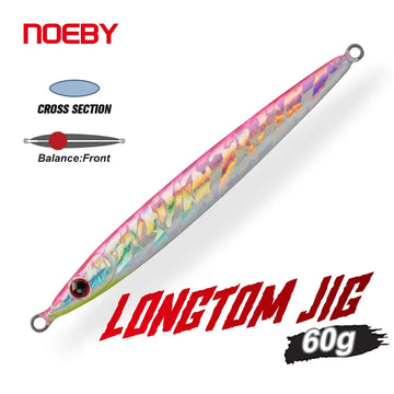 60g Metal Jig for Shore Jigging and Long Casting