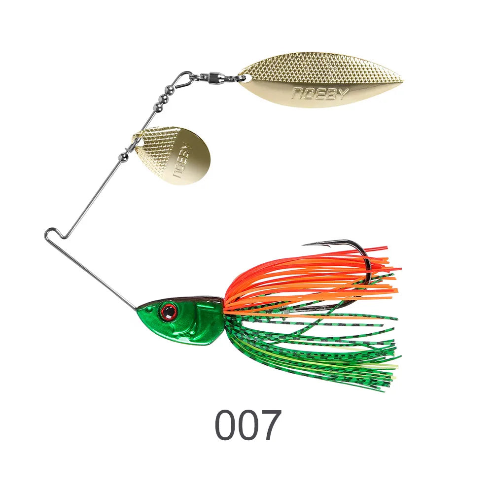Spinnerbait 10.5g-28g Double Willow Blade for Bass Fishing