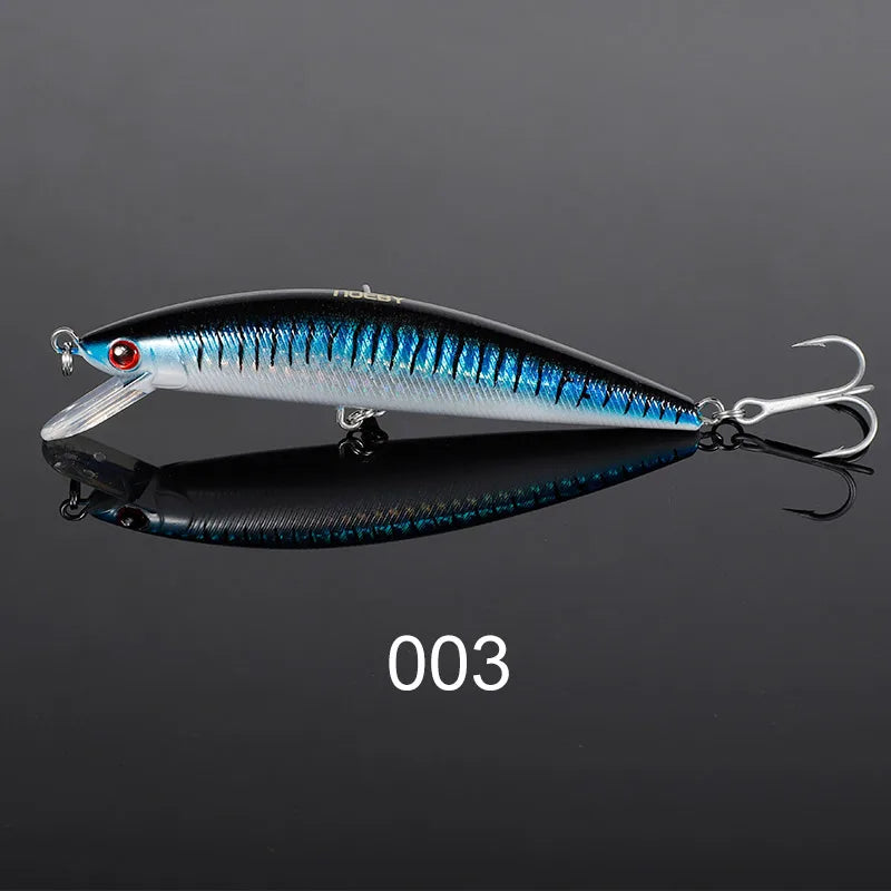 120mm 42g Sinking Minnow Lure for Shore Casting and Boat Fishing