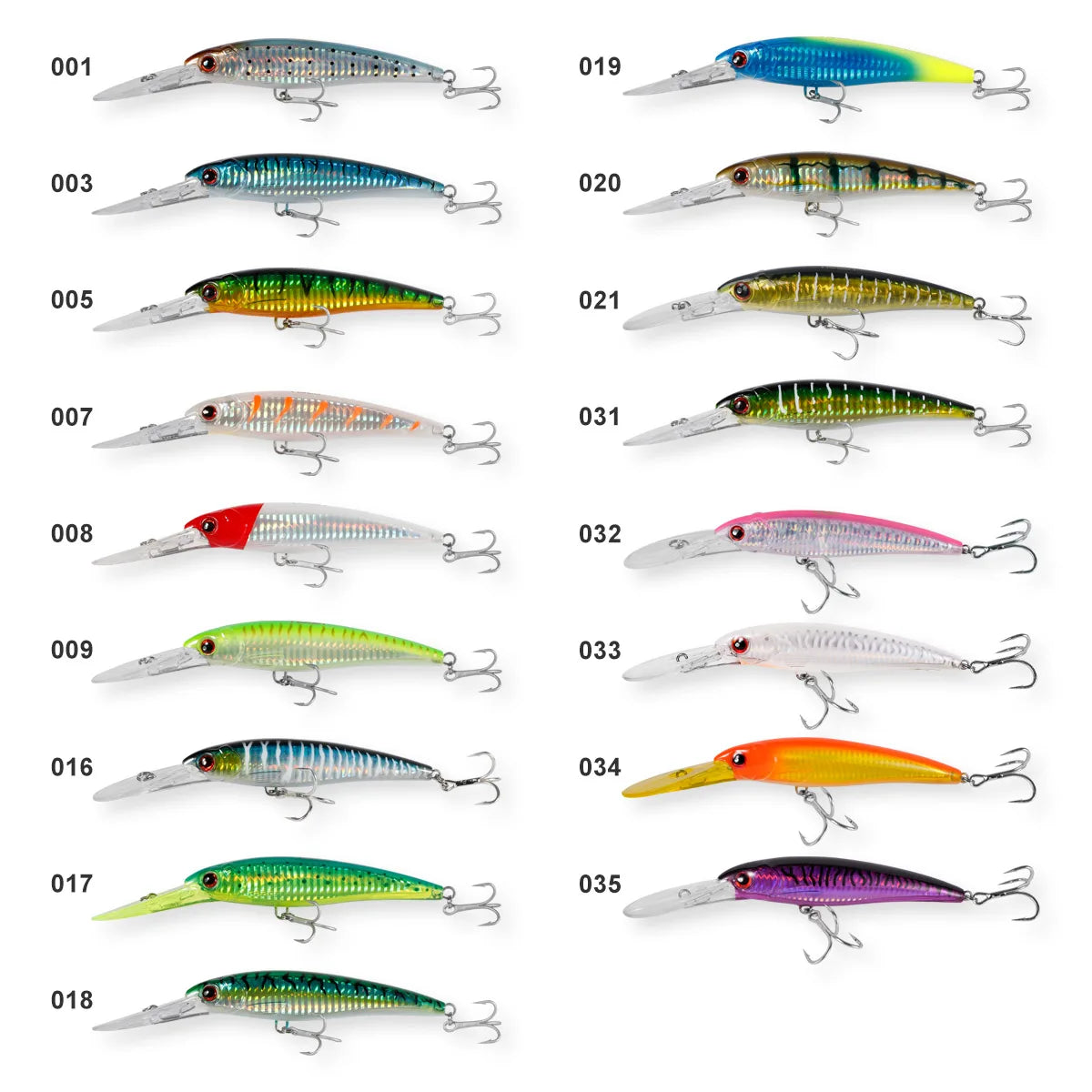 160mm 73g Trolling Minnow Lure for Deep Diver Sea Fishing