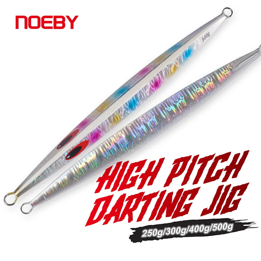 250g-500g Metal Jig Lure for Deep Sea Fishing
