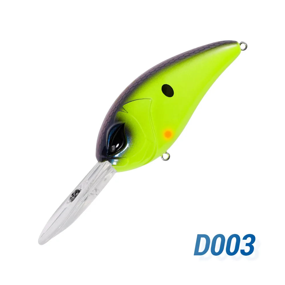 80mm 30.5g Deep Diving Crankbait for Pike and Perch