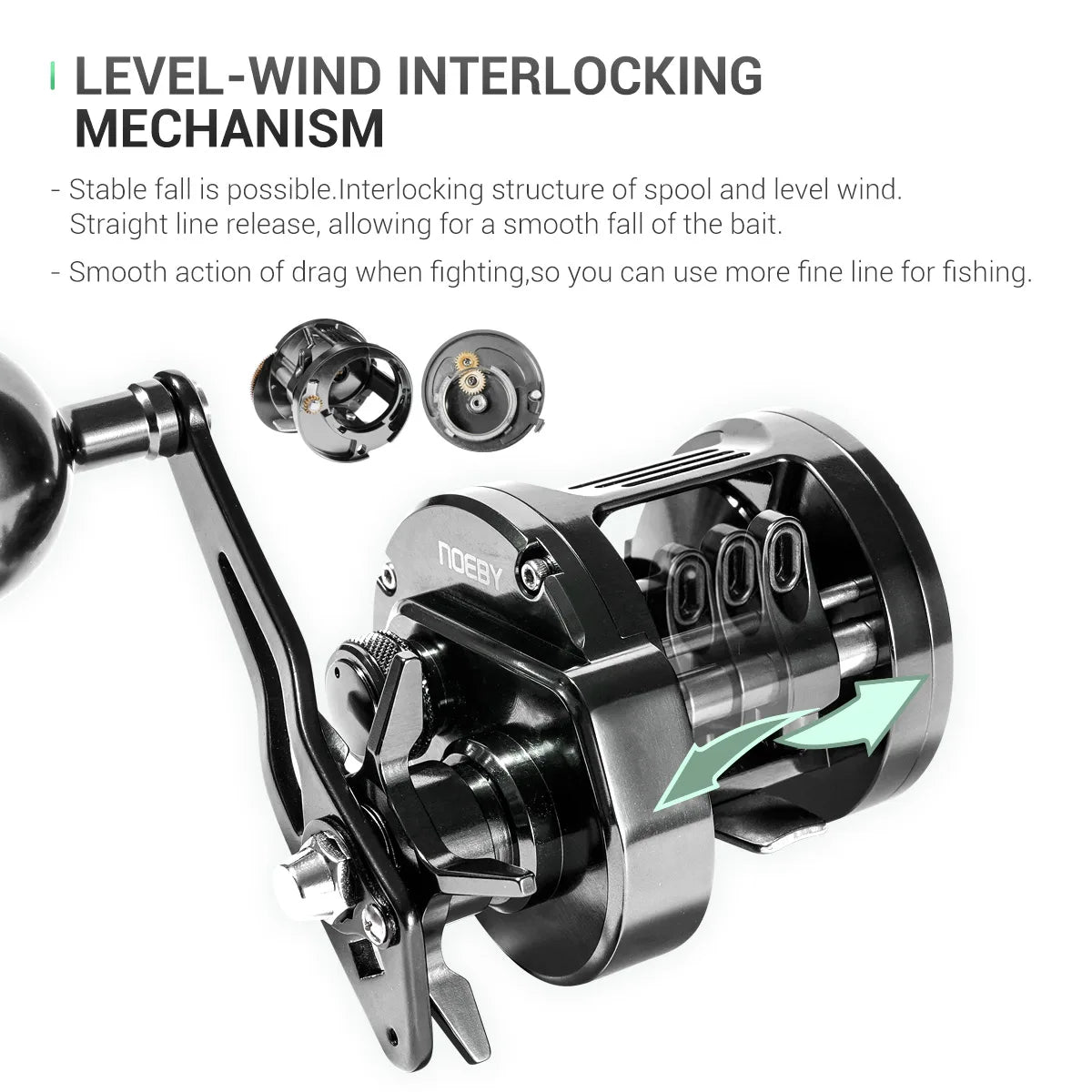 Metal Jigging Fishing Reel