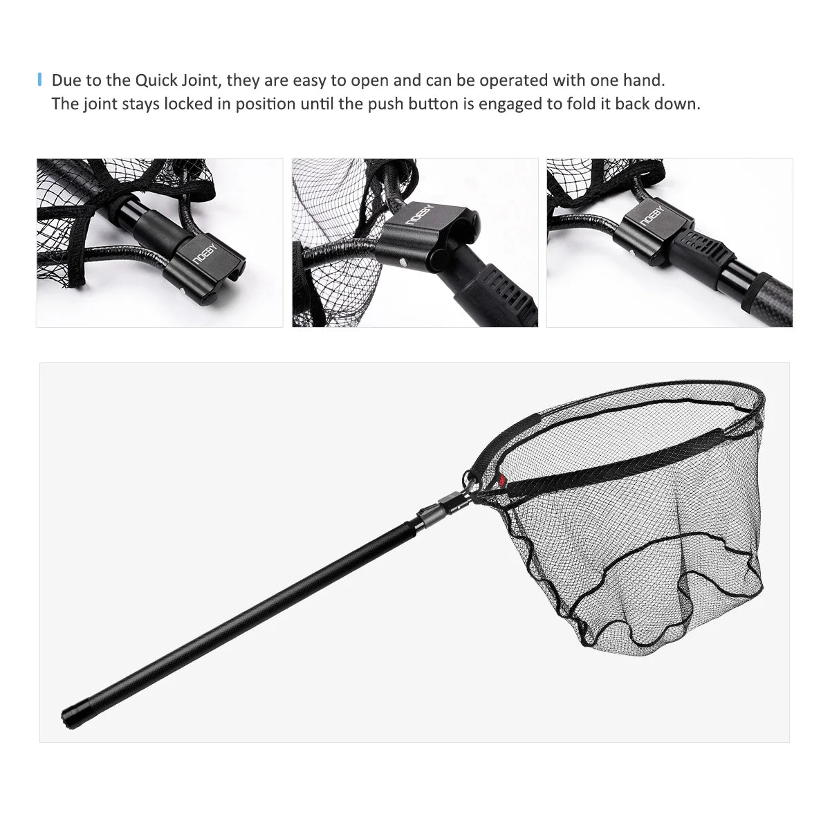Full Carbon Frame Landing Net