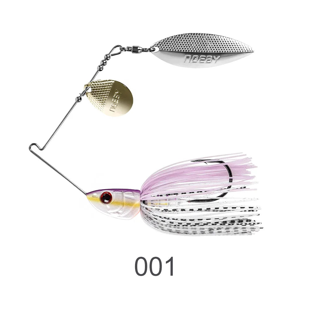 Spinnerbait 10.5g-28g Double Willow Blade for Bass Fishing