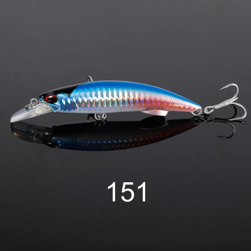 90mm 46g-110mm 60g Heavy Minnow Lure for Saltwater Fishing