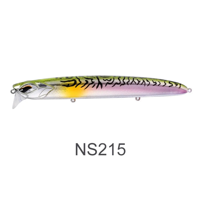 Diving Minnow Lure 177mm 44.5g for Surface Layer Jerkbait