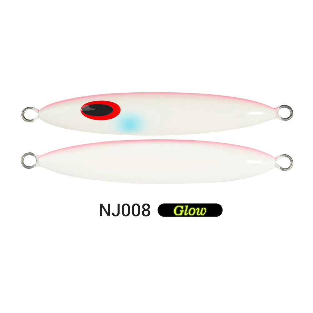 160g-440g Metal Jig for Deep Sea Fishing
