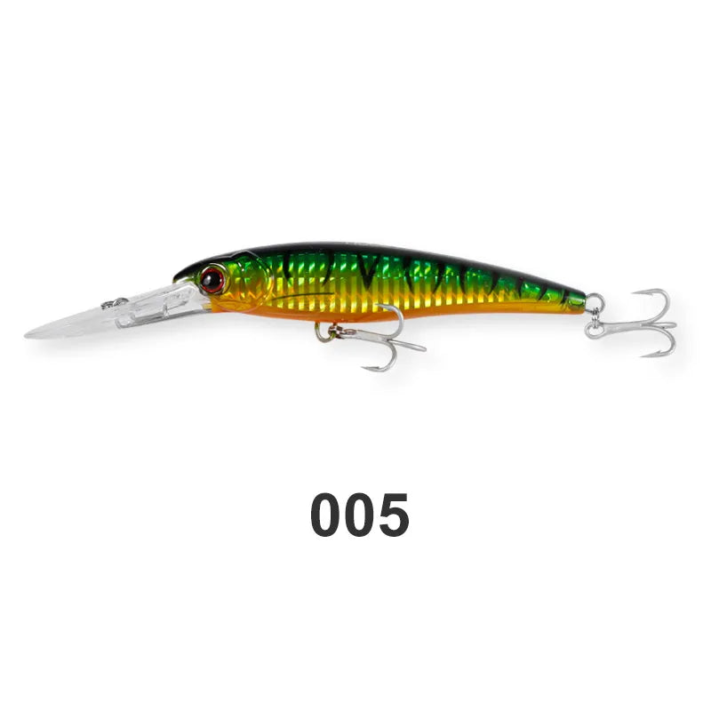 160mm 73g Trolling Minnow Lure for Deep Diver Sea Fishing