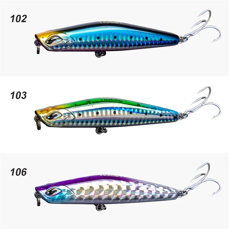 99mm 28g-36g Ballista Sinking Pencil Lure for Shore Casting and Saltwater Fishing
