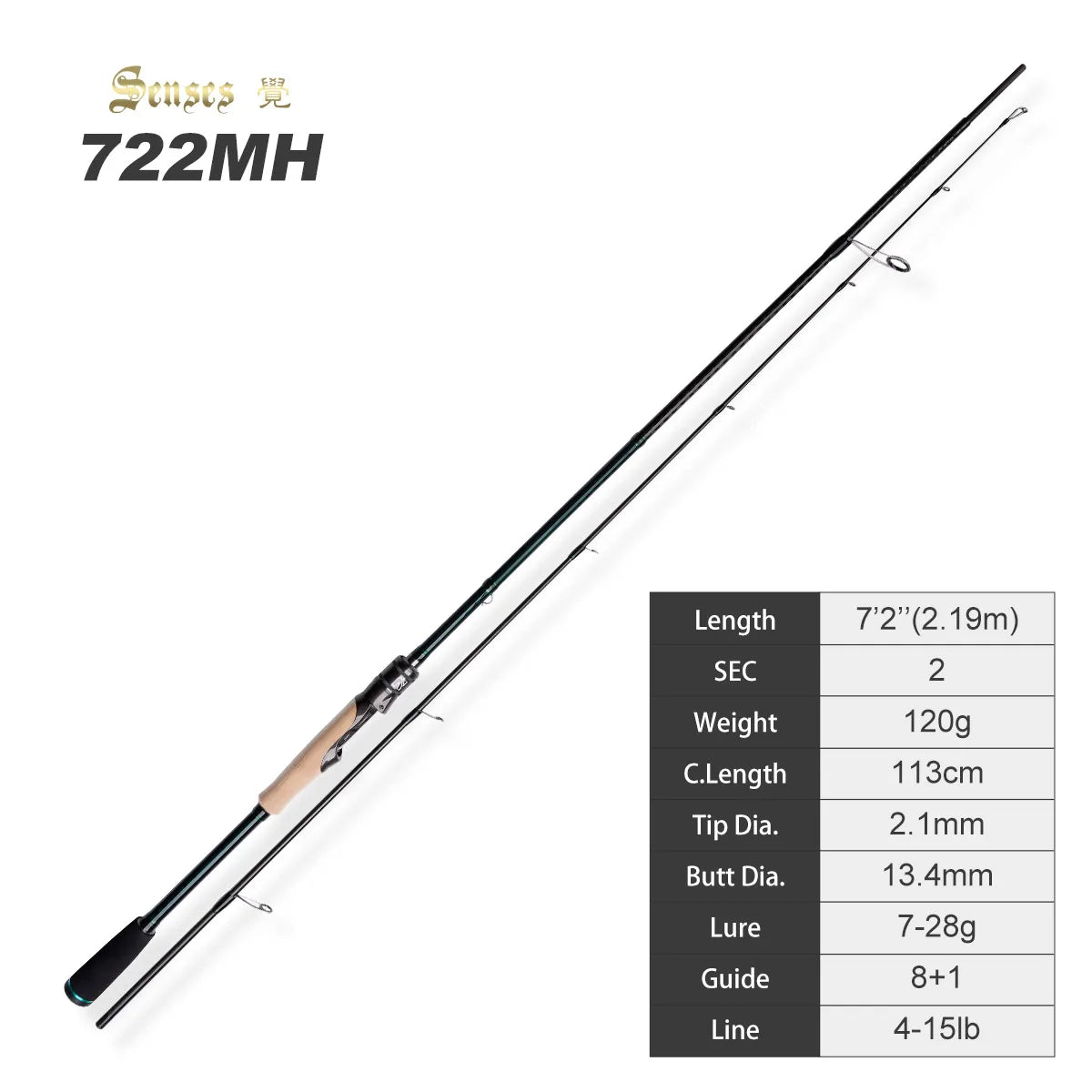 Spinning Fishing Rod