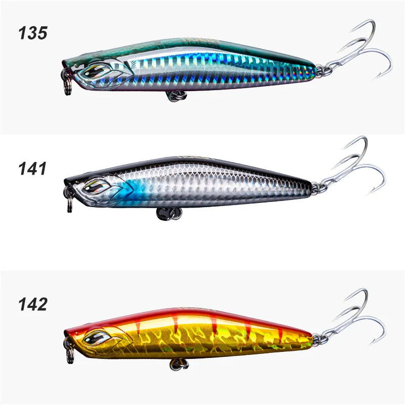 99mm 28g-36g Ballista Sinking Pencil Lure for Shore Casting and Saltwater Fishing