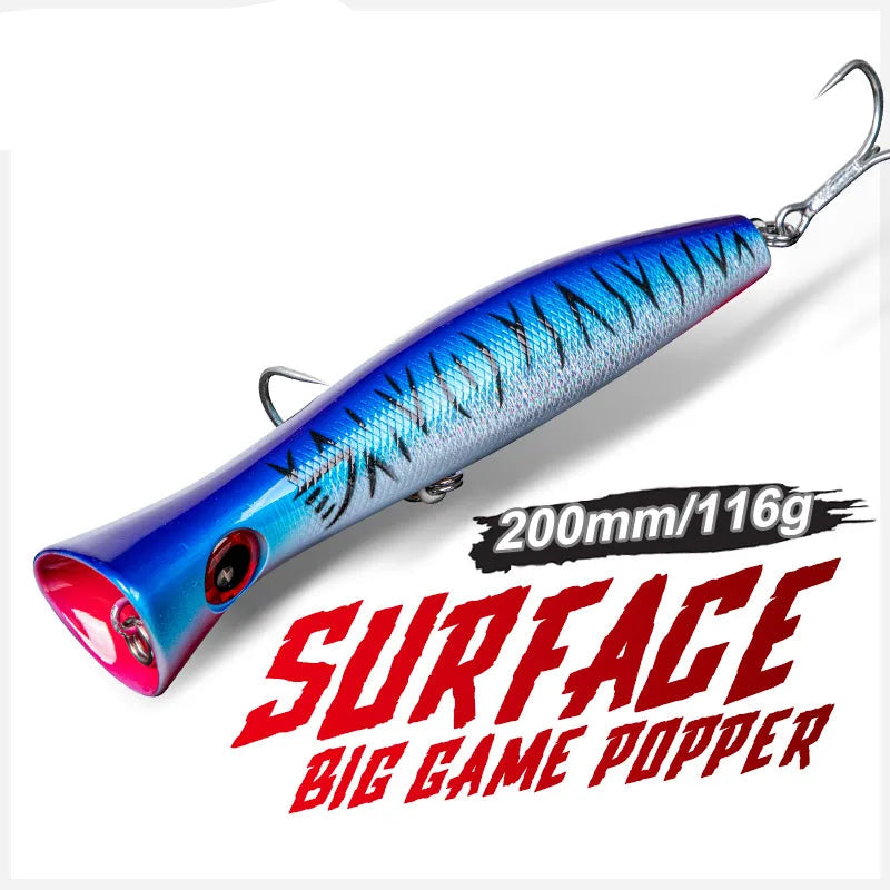 Big Game Popper Fishing Lure